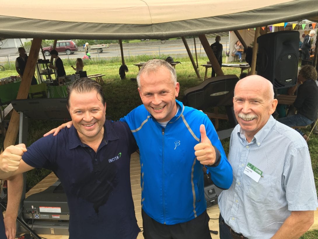 Arne Hjeltnes og Runar Bålsrud testet sin biologiske alder