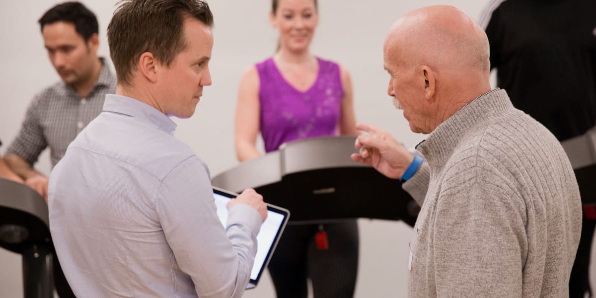 Health test, Oxygen uptake and biological age