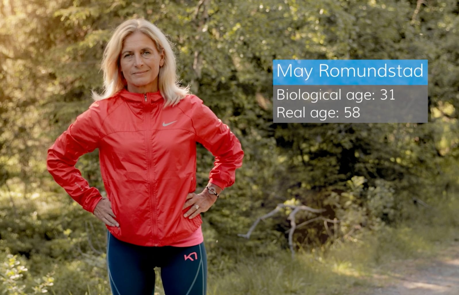 Begynte med Myworkout - treningen ble enklere