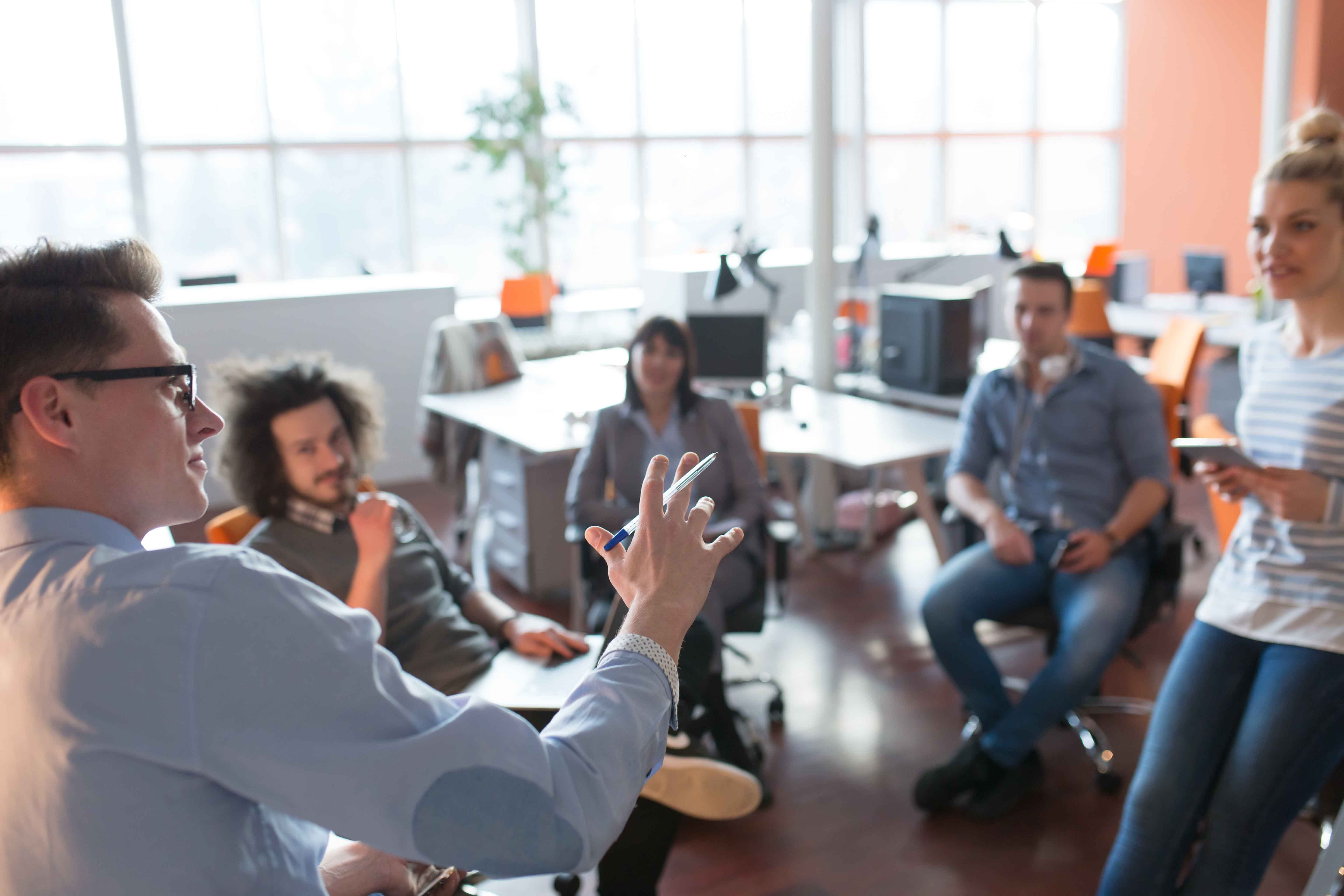 The benefit of promoting health at the workplace