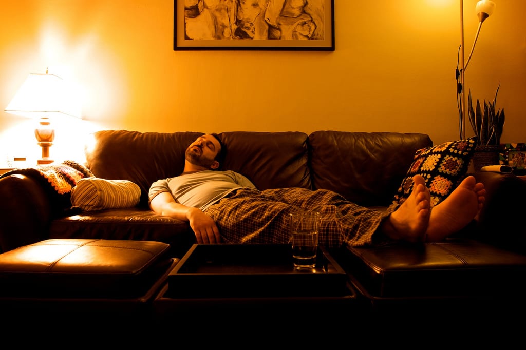 Adults spend most of their day being inactive