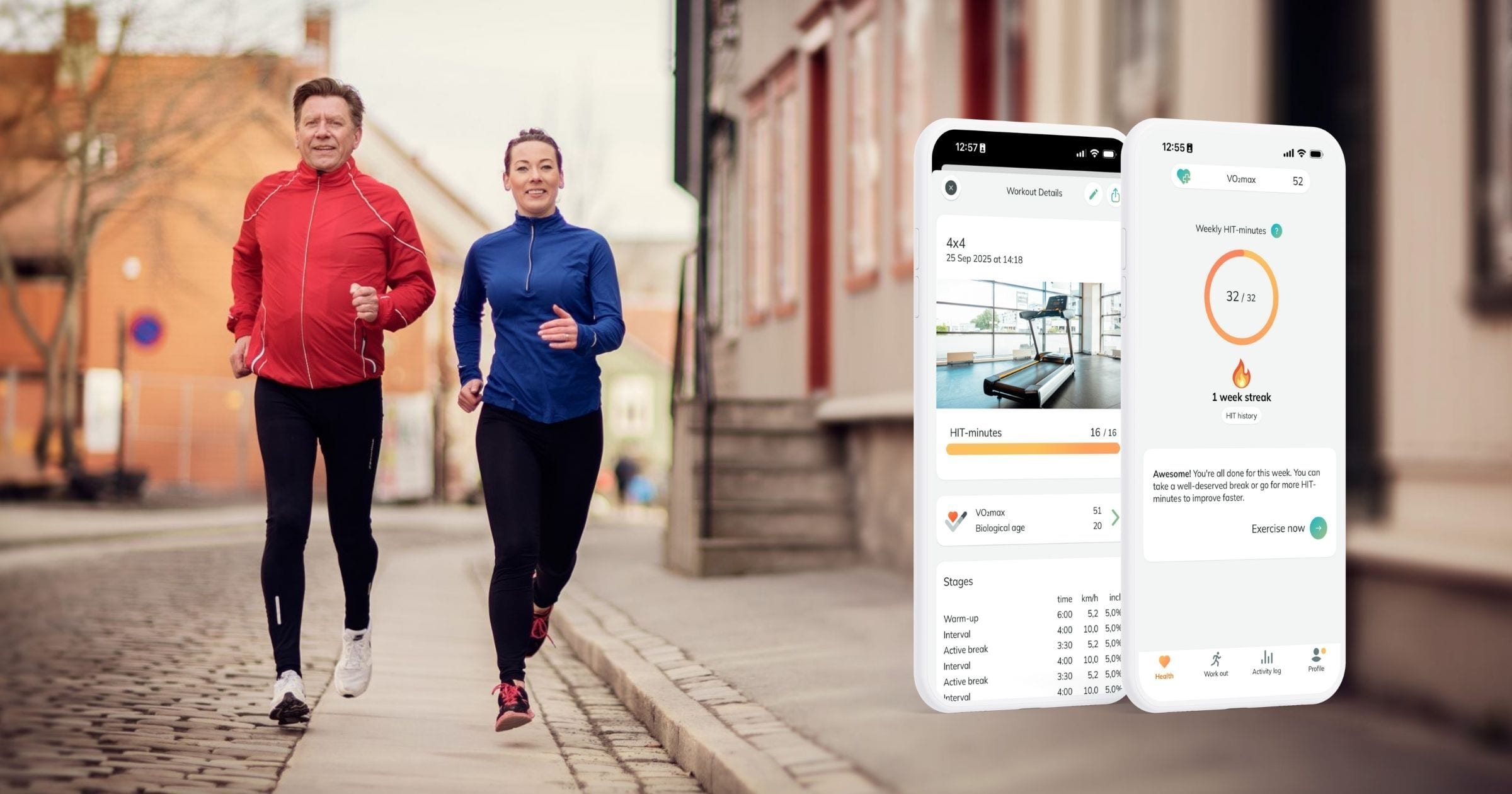 Myworkout forsidebilde
